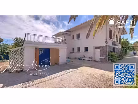 en exclusivité au centre ville de saint-aygulf ! villa individuelle 6 pièces - proche...