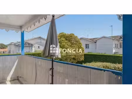 biganos — t3 64 m2 avec terrasse et parking — disponible en mars