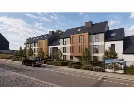 energiezuinig appartement te koop in opbrakel (brakel)