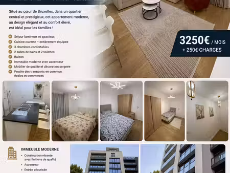 appartement à louer à etterbeek € 3.250 (lrgke) - | zimmo