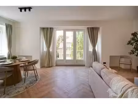 appartement 2ch remis à neuf – quartier bois de la cambre