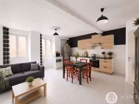 appartement 37 m2 centre chanas