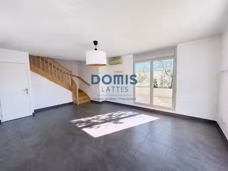 t4 duplex  terrasse  alco
