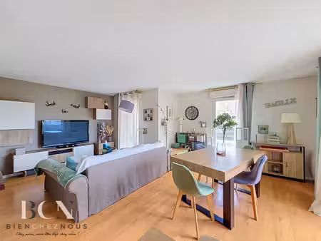 appartement 65m2-2 chambres- proche gare franconville le ple