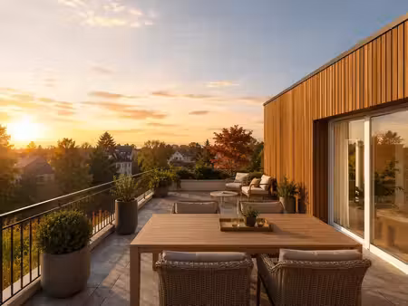 t5 de 126 m² avec terrasse