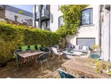 splendide loft - deux chambres + terrasse