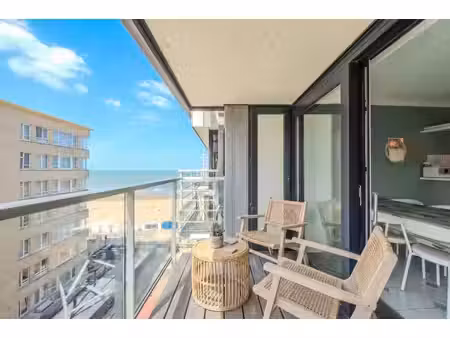 ruim 2 slaapkamer appartement met zonneterras en zeezicht!