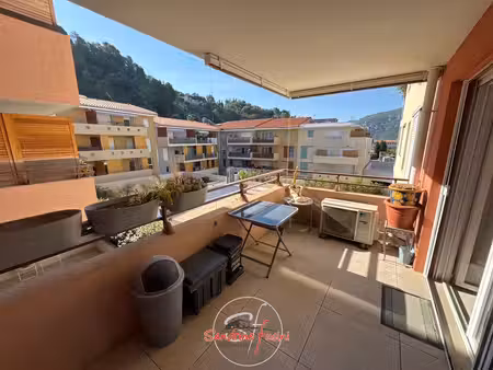 saint martin du var beau deux pièces avec cellier et garage.