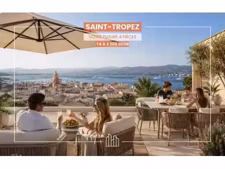 vente appartement neuf 4 pièces 135m2 saint-tropez - 32000000 € - surface privée