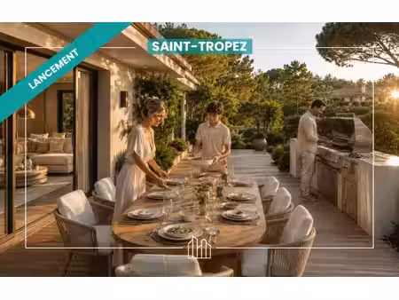 vente appartement neuf 5 pièces 172m2 saint-tropez - 5650000 € - surface privée