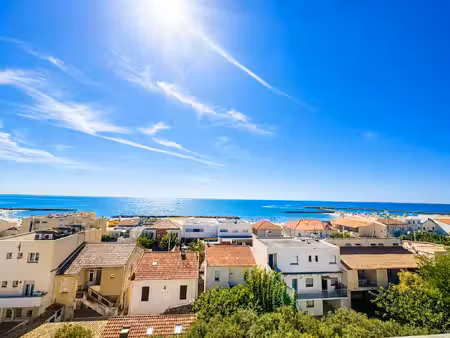 carnon-plage studio meublé à deux pas du port et de la m