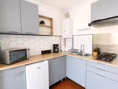 carnon plage coquet studio de 24 m2 habitable !