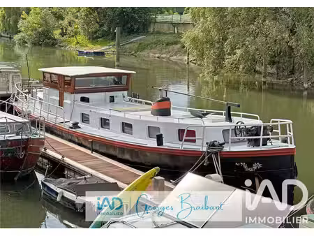 péniche à poissy (78300)