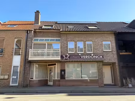 commerce - rez-de-chausée