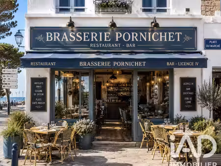 vente restaurant 125 m²