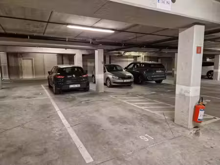 parking eos - centre ville