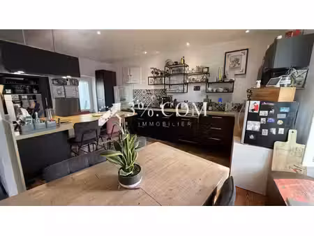 coeur du bourg de baden  maison avec 5 chambres
