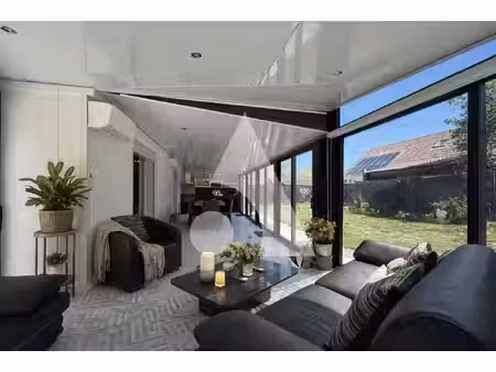 maison plus de 130m² avec véranda à bouleurs
