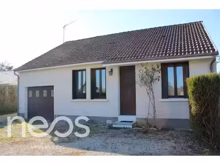 maison de plain-pied 65m² avec garage asnieres-les-bourges