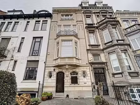 collocation autorisee : avenue de tervuren - maison de maitr