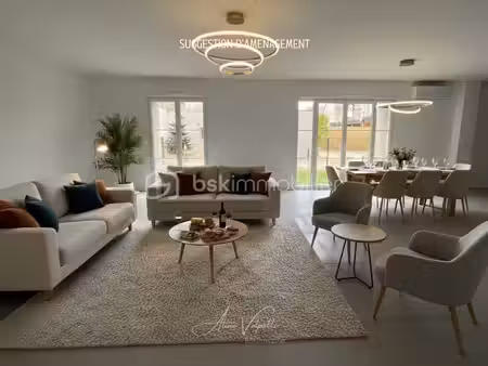 maison de 137 99 m² à bussy-saint-georges