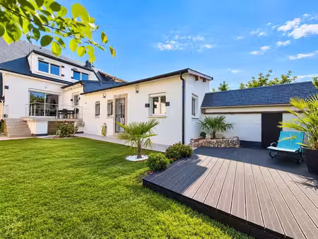 maison familiale avec sous-sol total