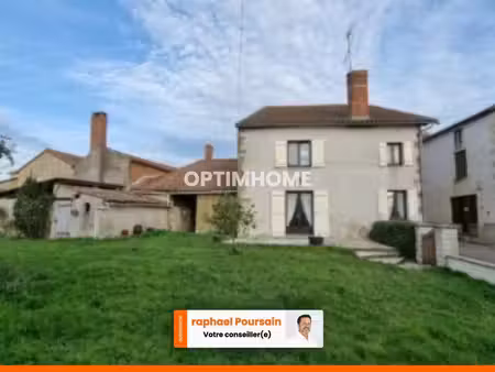 bel ensemble immobilier de caractère — deux maisons  grange et dépendances sur 2 213 m² pe