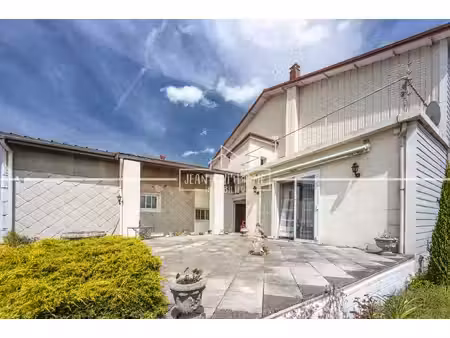 maison + bâtiment industriel - grandvillers - terrain 5599m2