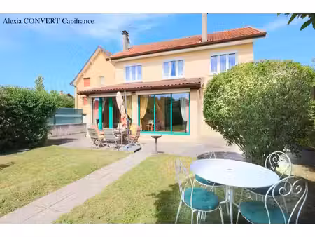 maison à vendre 5 pièces terrain 765m² proche centre montrevel en bresse