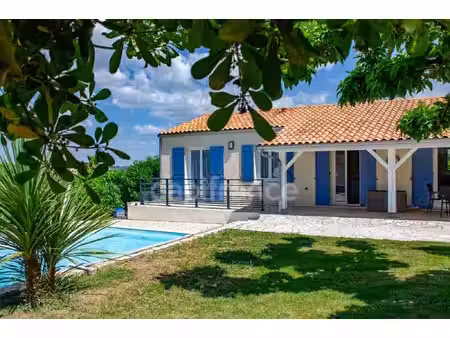 maison à vendre meschers sur gironde 4 pièce(s) 86m2 467 500€