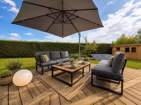 maison 5 pièces - 110 m² - terrain 750 m² - montussan centre (33450)