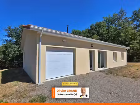 pavillon 5p + garage + jardin - calme et campagne - proche saint-junien