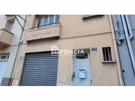 exclusivite maison t4 a renover+ garage + cour