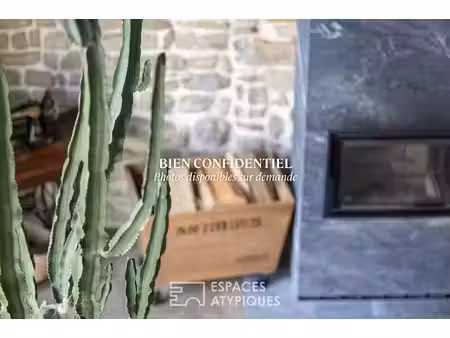 maison lorraine à la rénovation élégante et sa piscine