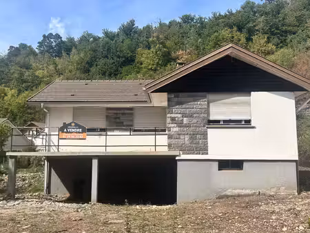 en exclusivite - maison de 4 pièces avec cheminée à saint-dié-des-vosges