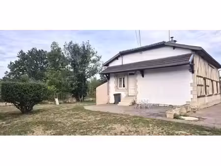 ravissante maison individuelle en colombage  de charme ou de caractère de 116 m² rénovée a