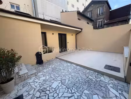 maison entièrement rénovée avec cour privative – posez vos valises aux portes de paris