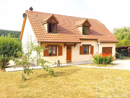 maison traditionnelle - t5 - toutainville