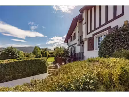 ascain - maison 8 pièces vue rhune