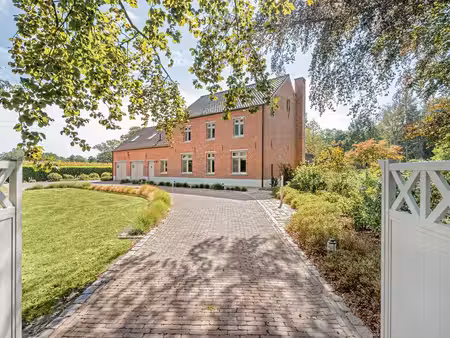 maison à vendre à olmen € 1.295.000 (lrggv) - hillewaere mol | zimmo