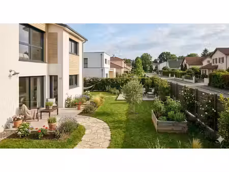 **rare maison vefa avec terrasse + jardin + garage à 10min rer**