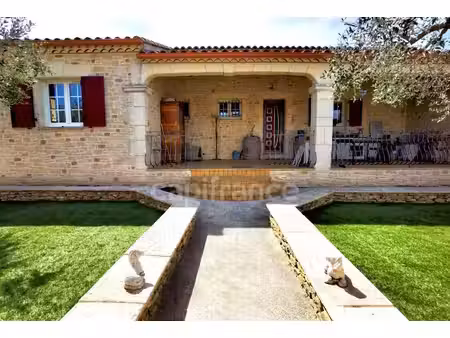 dpt gard (30)  à vendre proche d'uzès 4km – villa de 164 m² avec piscine  dépendances  5 c