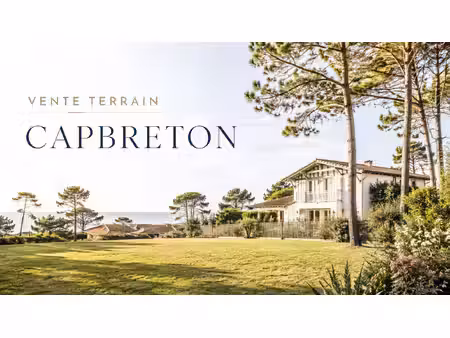 terrain 0 pièces 402 m² à vendre / acheter capbreton 40130 ? | era immobilier