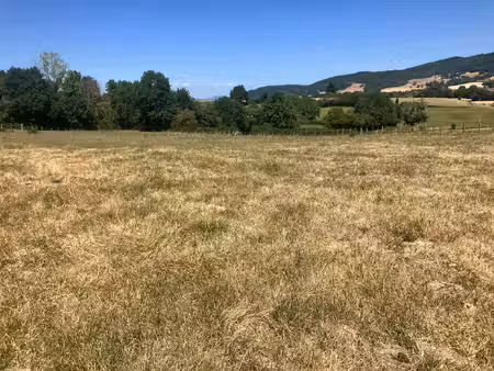 terrain à bâtir 440 m2 - chabons