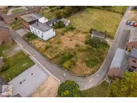 terrain+permis de bâtir 3 maisons
