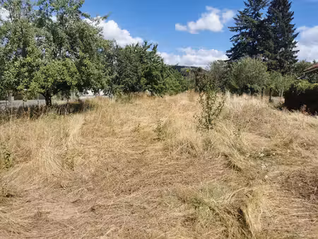 terrain constructible viabilisé