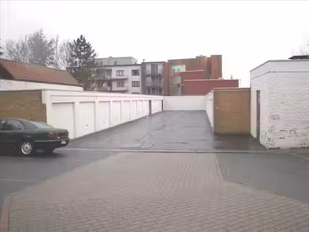garage te huur nr 11 ... centrum harelbeke te huur via ex...