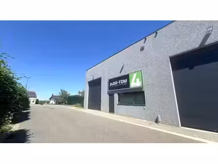 unité pme à louer dans le parc d'entreprises de molenkouter