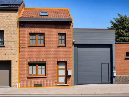 maison à louer à weerstandsstraat 3 lembeek (vbe62302)