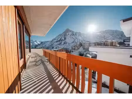 vente appartement 4 pièces 74.12 m² à tignes (73320)  1 415 000 €